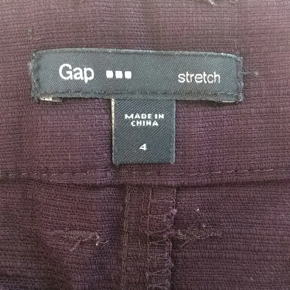 GAP stretch purple